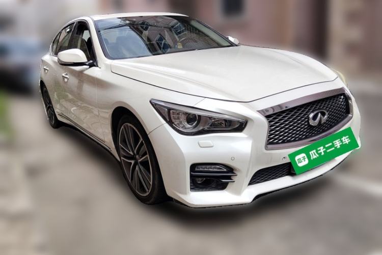 Used Infiniti Q50L 2016 2.0T Elite Sport Edition Front Right 45 Deg