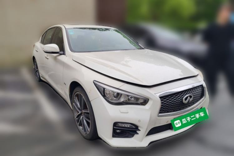 Used Infiniti Q50L 2016 2.0T Elite Sport Edition Front Right 45 Deg