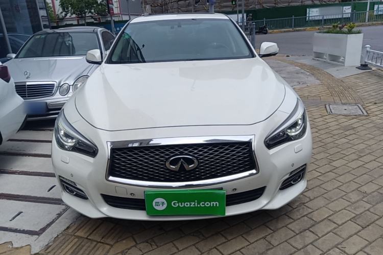 Used Infiniti Q50L 2016 2.0T Ambition Edition Front