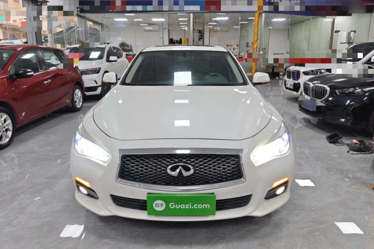 Used Infiniti Q50L 2016 2.0T Comfort Edition Front
