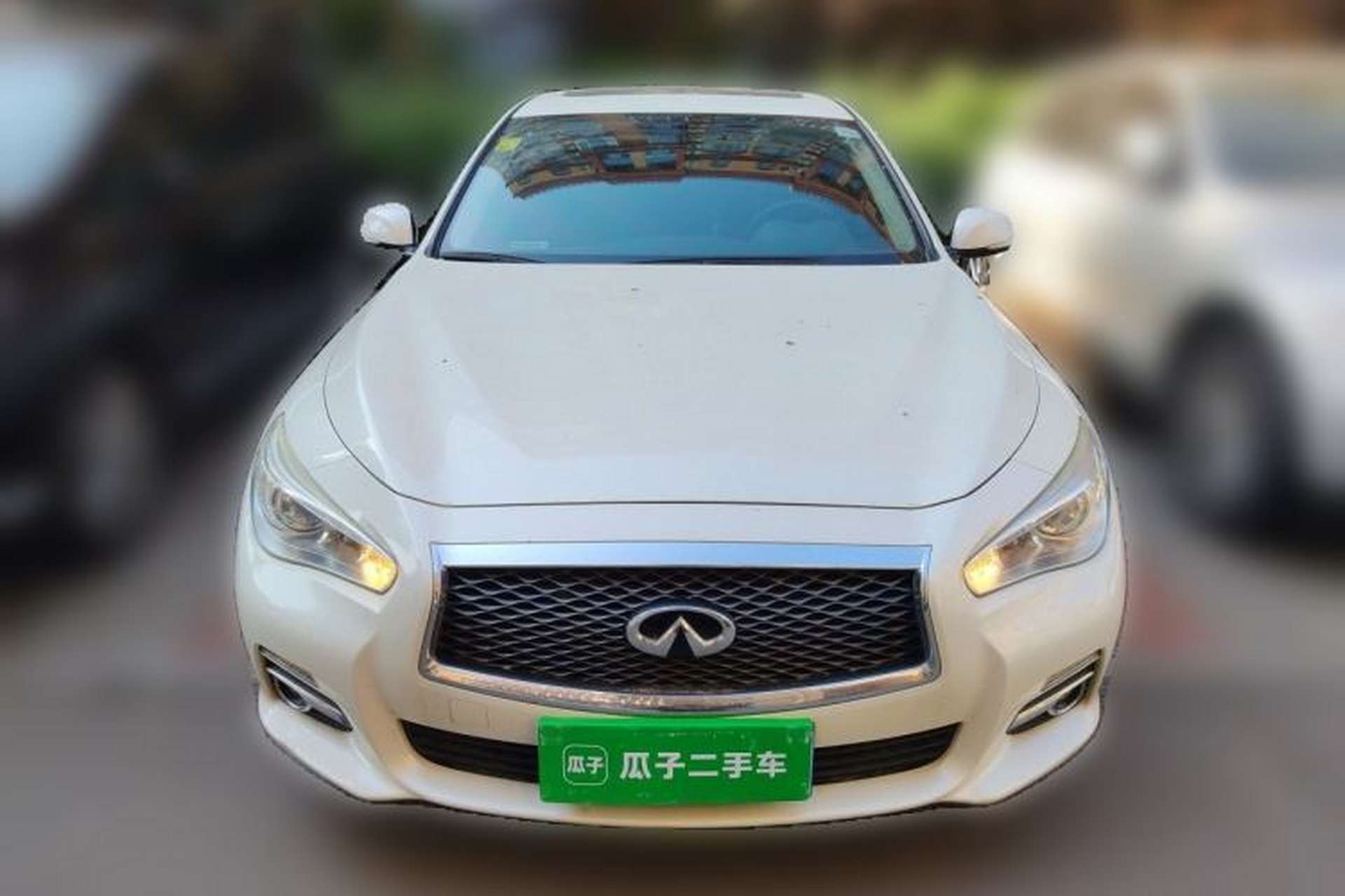 Used Infiniti Q50L 2016 2.0T Comfort Edition Front