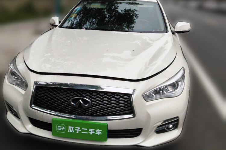 Used Infiniti Q50L 2016 2.0T Comfort Edition Front