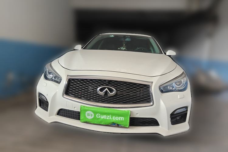 Used Infiniti Q50L 2016 2.0T Elite Sport Edition Front