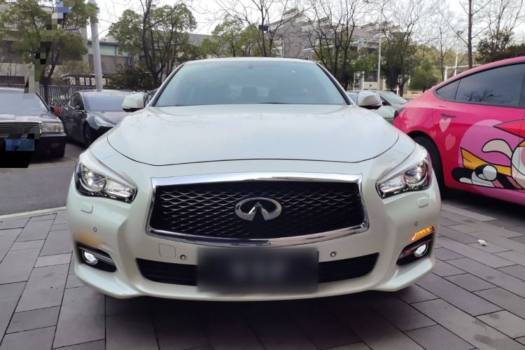 Used Infiniti Q50L 2016 2.0T Ambition Edition Front