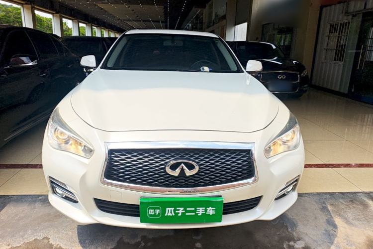 Used Infiniti Q50L 2016 2.0T Comfort Edition Front