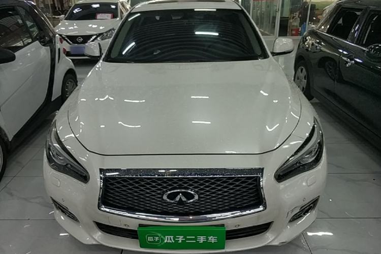 Used Infiniti Q50L 2016 2.0T Ambition Edition Front