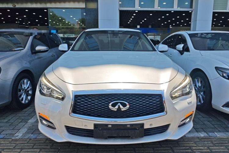 Used Infiniti Q50L 2016 2.0T Enjoyment Edition Front