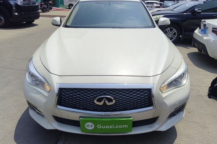 Used Infiniti Q50L 2016 2.0T Comfort Edition Front