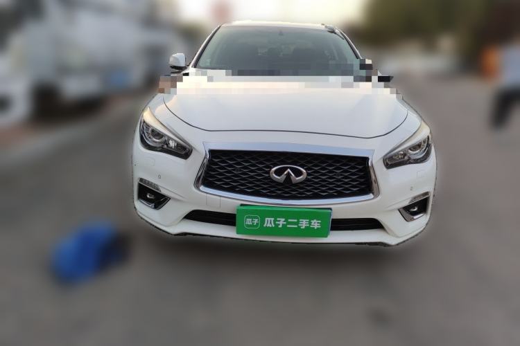 Used Infiniti Q50L 2016 2.0T Ambition Edition Front