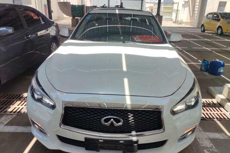 Used Infiniti Q50L 2016 2.0T Enjoyment Edition Front