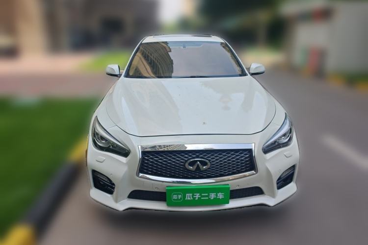 Used Infiniti Q50L 2016 2.0T Comfort Edition Front