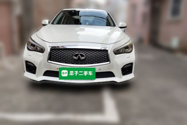 Used Infiniti Q50L 2016 2.0T Elite Sport Edition Front
