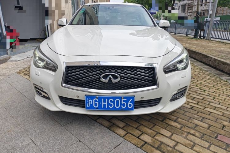 Used Infiniti Q50L 2016 2.0T Ambition Edition Front