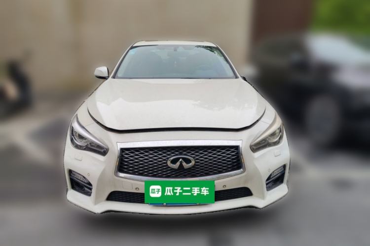 Used Infiniti Q50L 2016 2.0T Elite Sport Edition Front