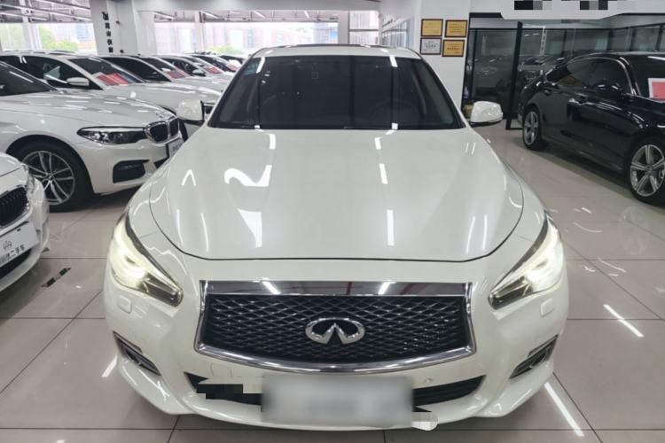 Used Infiniti Q50L 2016 2.0T Enjoyment Edition Front