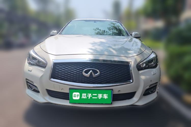 Used Infiniti Q50L 2016 2.0T Ambition Edition Front