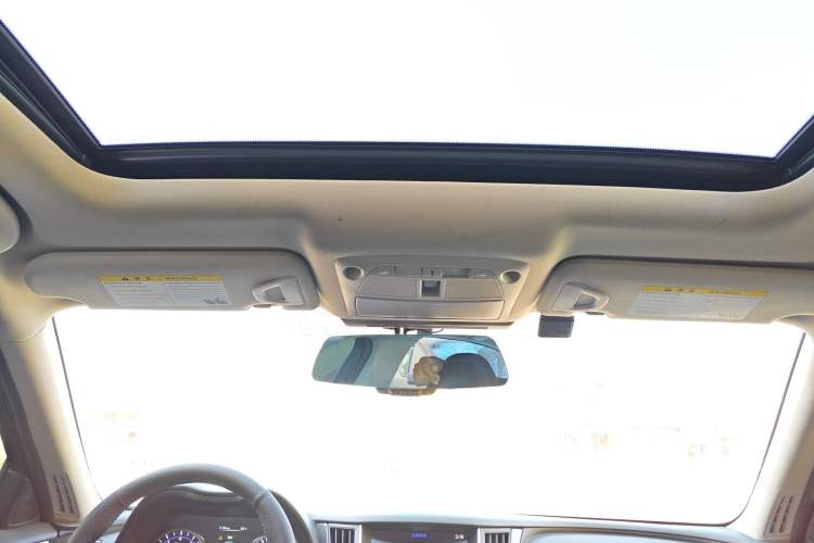 Used Infiniti Q50L 2016 2.0T Comfort Edition Headliner