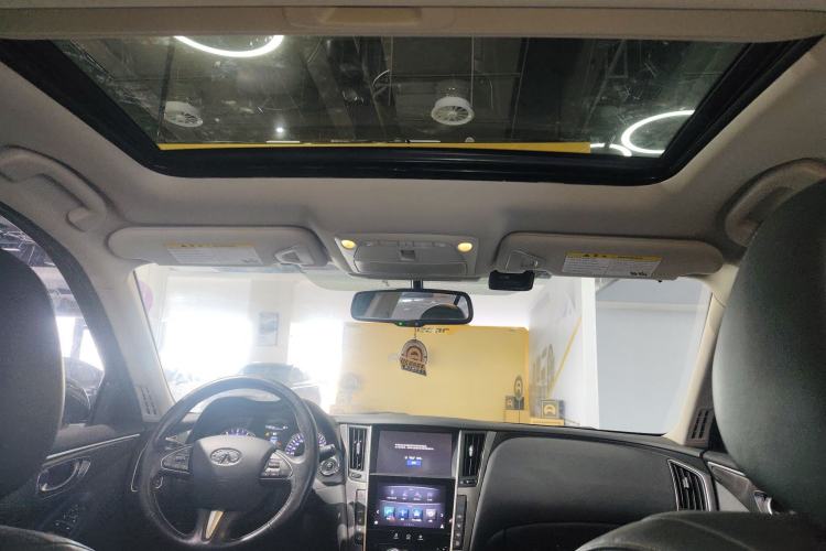Used Infiniti Q50L 2016 2.0T Enjoyment Edition Headliner