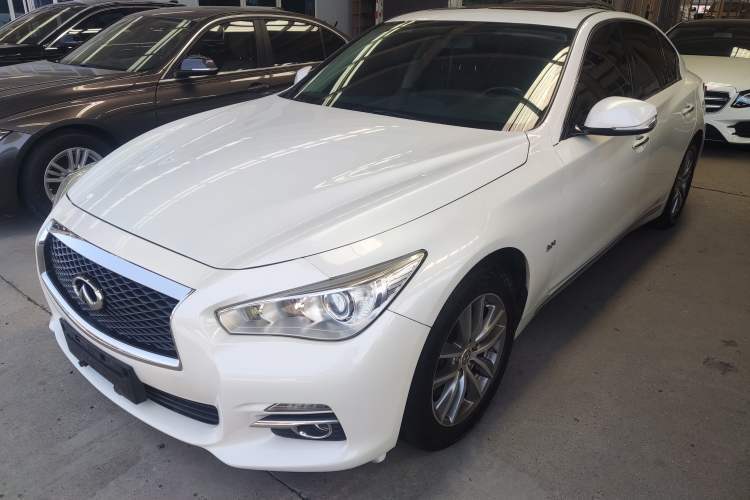 Ojetý Infiniti Q50L 2016 2.0T Comfort Edition Guazi used car, China used car export, Used car for sale, Used cars, Cheapest cars for sale