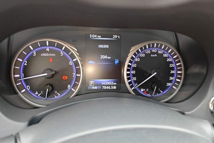 Used Infiniti Q50L 2016 2.0T Ambition Edition Instrument Cluster