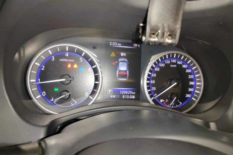 Used Infiniti Q50L 2016 2.0T Elite Sport Edition Instrument Cluster