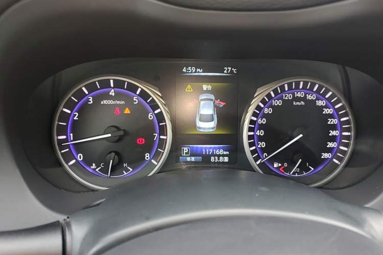 Used Infiniti Q50L 2016 2.0T Enjoyment Edition Instrument Cluster