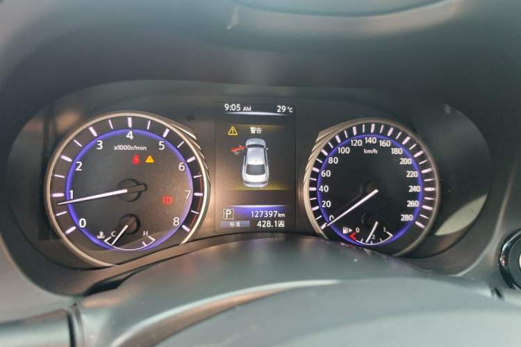 Used Infiniti Q50L 2016 2.0T Enjoyment Edition Instrument Cluster