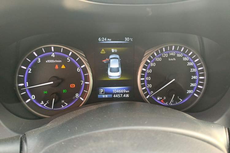 Used Infiniti Q50L 2016 2.0T Enjoyment Edition Instrument Cluster