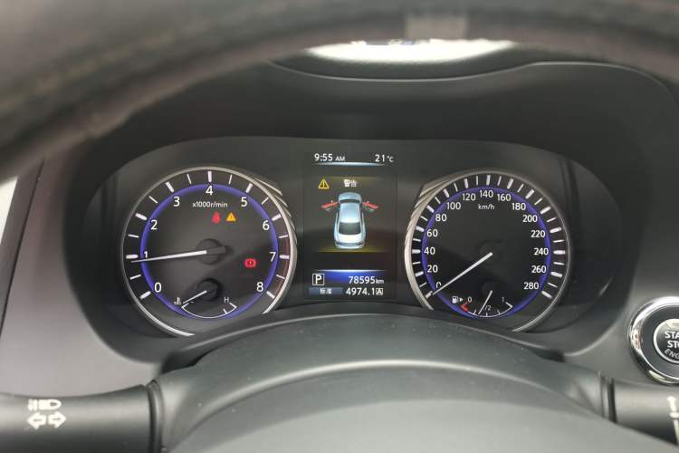 Used Infiniti Q50L 2016 2.0T Enjoyment Edition Instrument Cluster