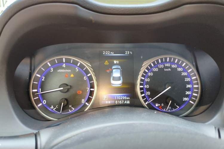 Used Infiniti Q50L 2016 2.0T Enjoyment Edition Instrument Cluster