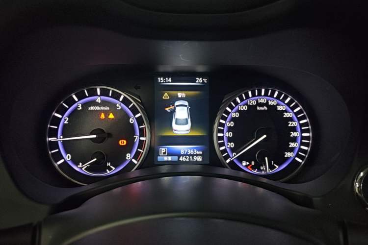 Used Infiniti Q50L 2016 2.0T Enjoyment Edition Instrument Cluster