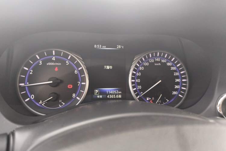 Used Infiniti Q50L 2016 2.0T Enjoyment Edition Instrument Cluster