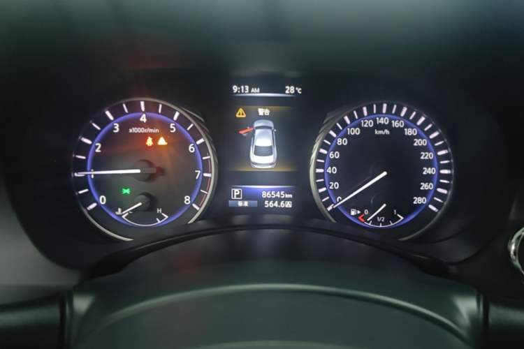 Used Infiniti Q50L 2016 2.0T Ambition Edition Instrument Cluster