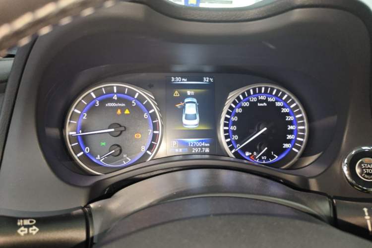 Used Infiniti Q50L 2016 2.0T Enjoyment Edition Instrument Cluster