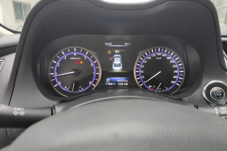 Used Infiniti Q50L 2016 2.0T Ambition Edition Instrument Cluster