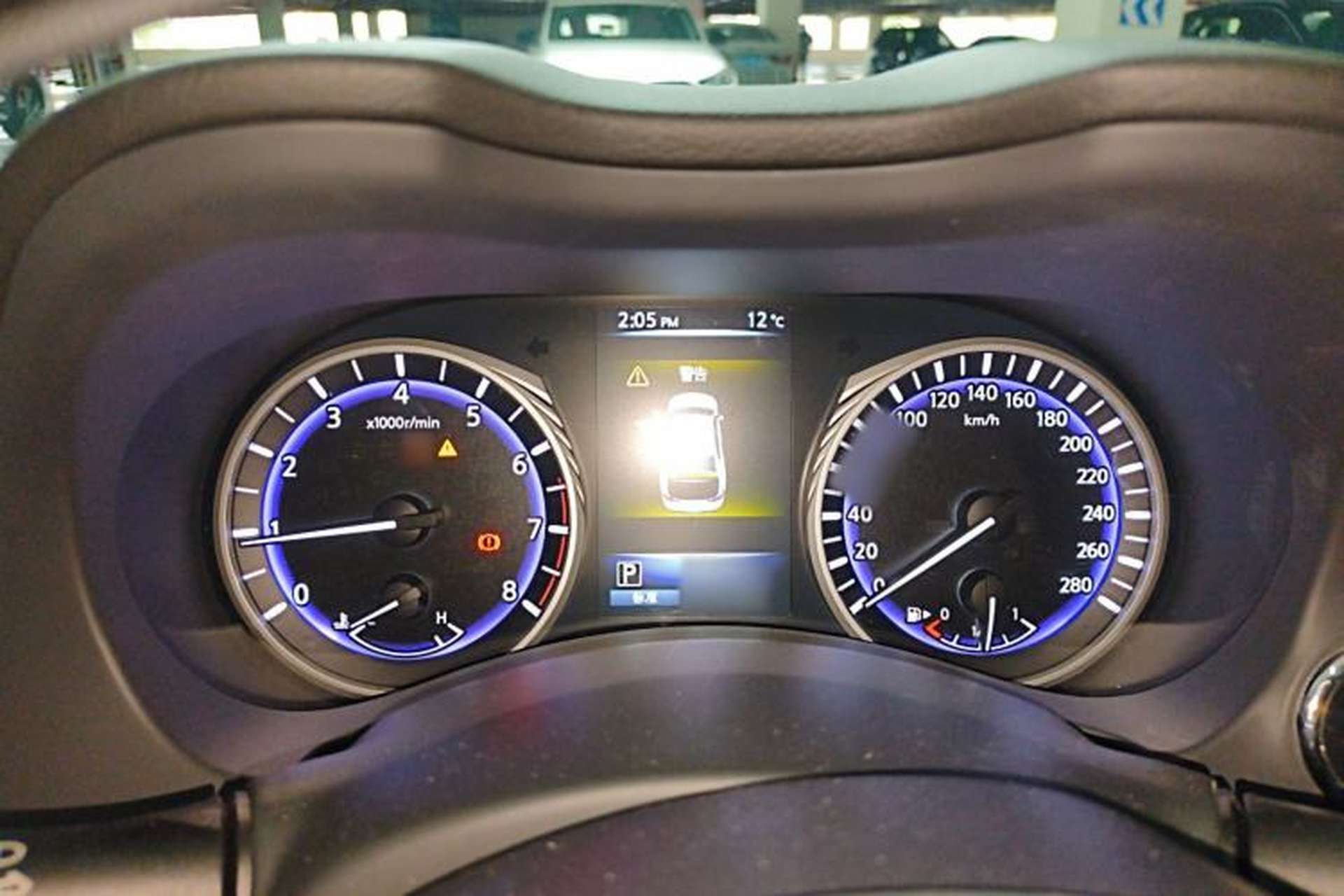 Used Infiniti Q50L 2016 2.0T Ambition Edition Instrument Cluster