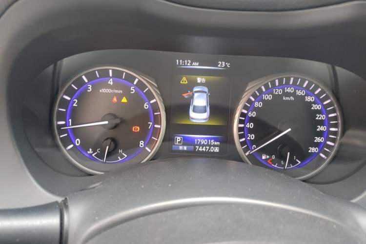 Used Infiniti Q50L 2016 2.0T Enjoyment Edition Instrument Cluster