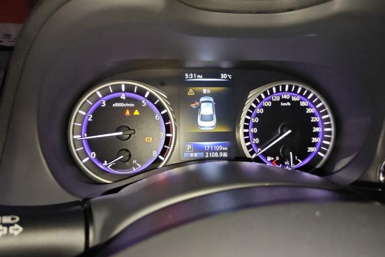 Used Infiniti Q50L 2016 2.0T Ambition Edition Instrument Cluster