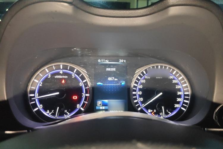 Used Infiniti Q50L 2016 2.0T Ambition Edition Instrument Cluster