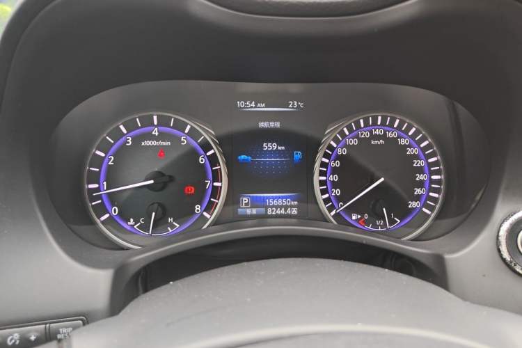 Used Infiniti Q50L 2016 2.0T Enjoyment Edition Instrument Cluster