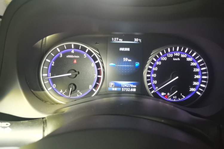Used Infiniti Q50L 2016 2.0T Enjoyment Edition Instrument Cluster
