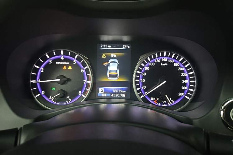 Used Infiniti Q50L 2016 2.0T Enjoyment Edition Instrument Cluster