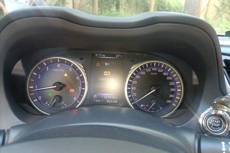Used Infiniti Q50L 2016 2.0T Ambition Edition Instrument Cluster