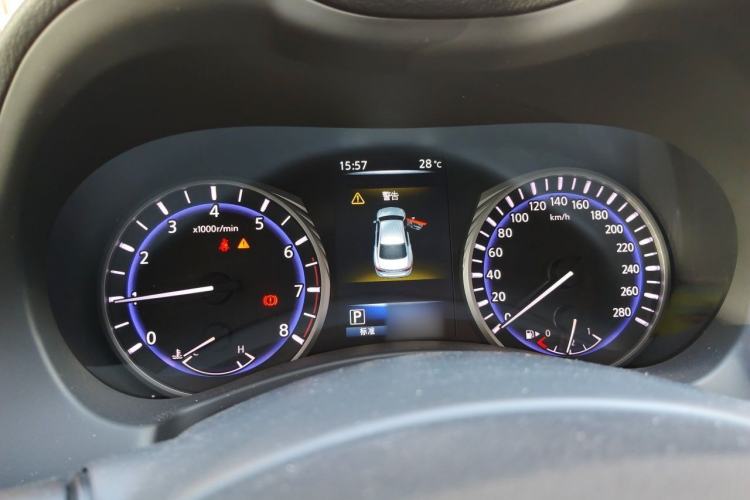 Used Infiniti Q50L 2016 2.0T Comfort Edition Instrument Cluster