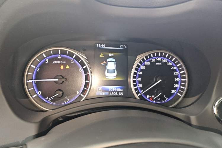 Used Infiniti Q50L 2016 2.0T Enjoyment Edition Instrument Cluster
