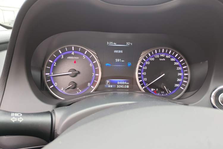 Used Infiniti Q50L 2016 2.0T Comfort Edition Instrument Cluster