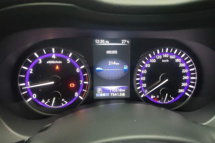 Used Infiniti Q50L 2016 2.0T Comfort Edition Instrument Cluster