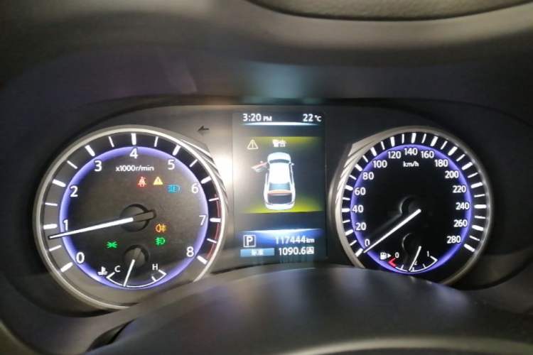 Used Infiniti Q50L 2016 2.0T Ambition Edition Instrument Cluster