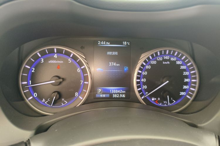 Used Infiniti Q50L 2016 2.0T Enjoyment Edition Instrument Cluster
