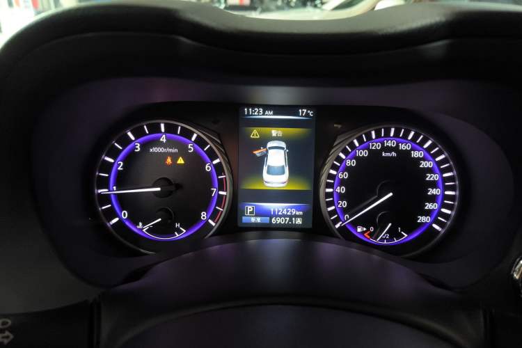 Used Infiniti Q50L 2016 2.0T Ambition Edition Instrument Cluster